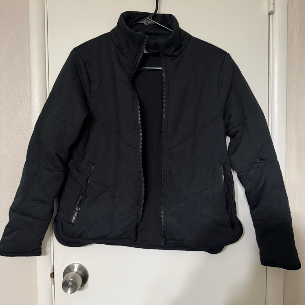 Black Quilted Jacket